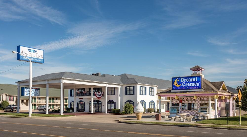 Angel Inn Near Imax, A Travelodge By Wyndham Branson Exterior foto